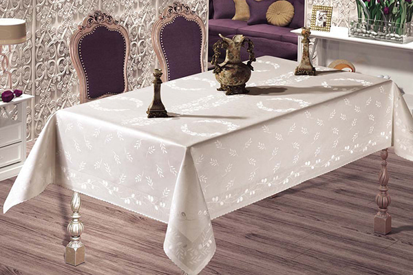 رومیزی ساتن